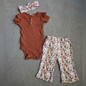 Infant Girl Outfit